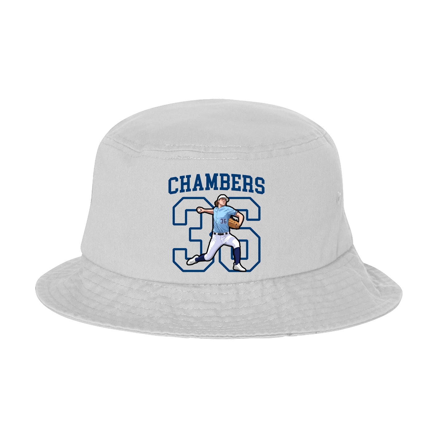 Bucket Cap — Shirsey in White