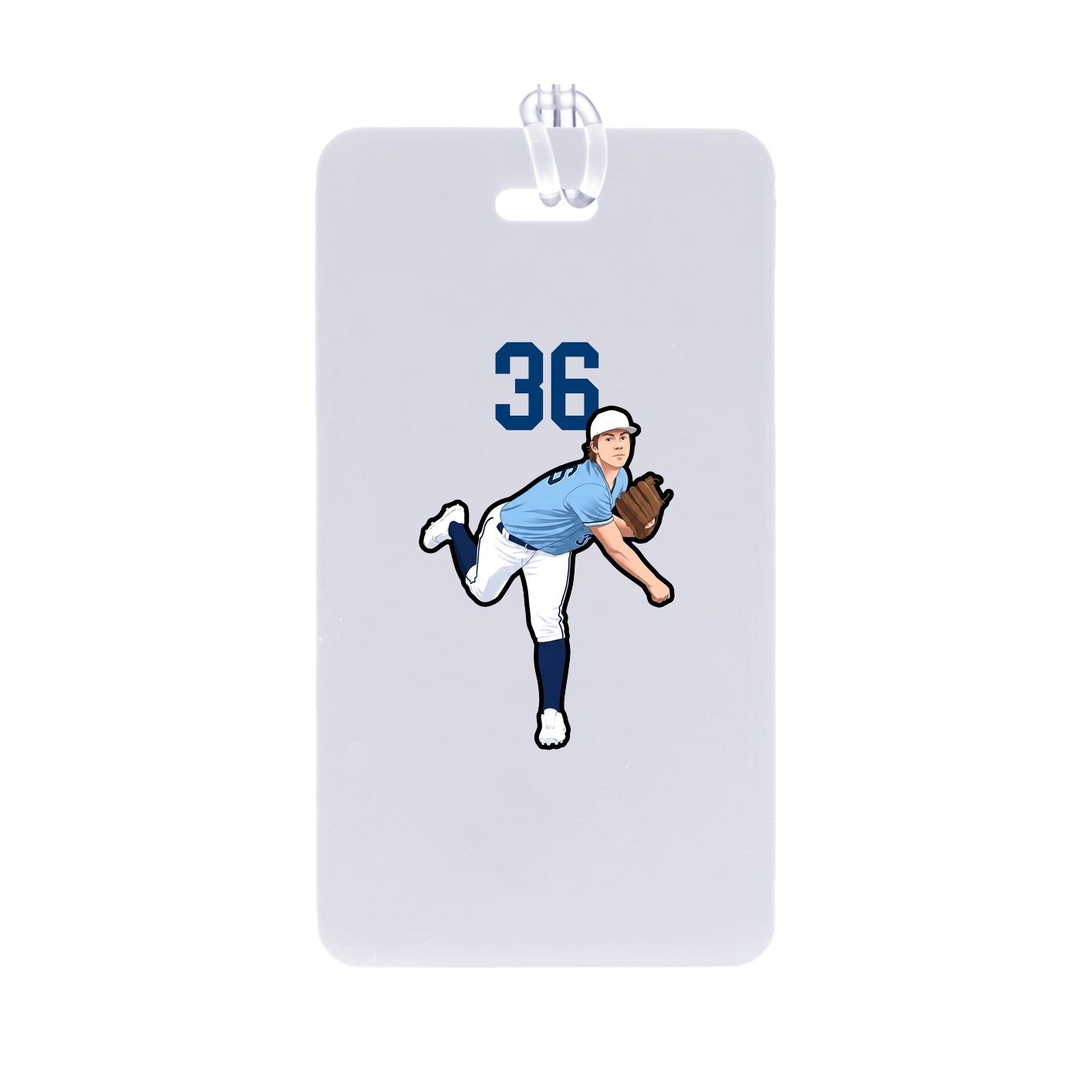 Bag Tag — Number Top in Classic