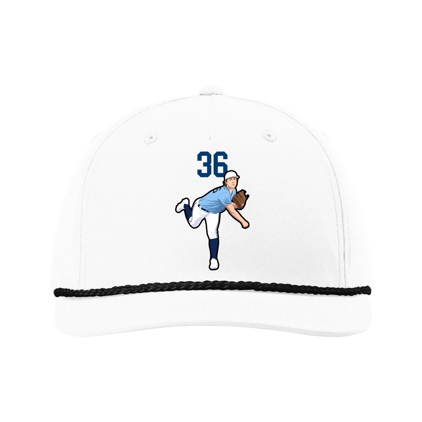 Five-Panel Classic Rope Cap