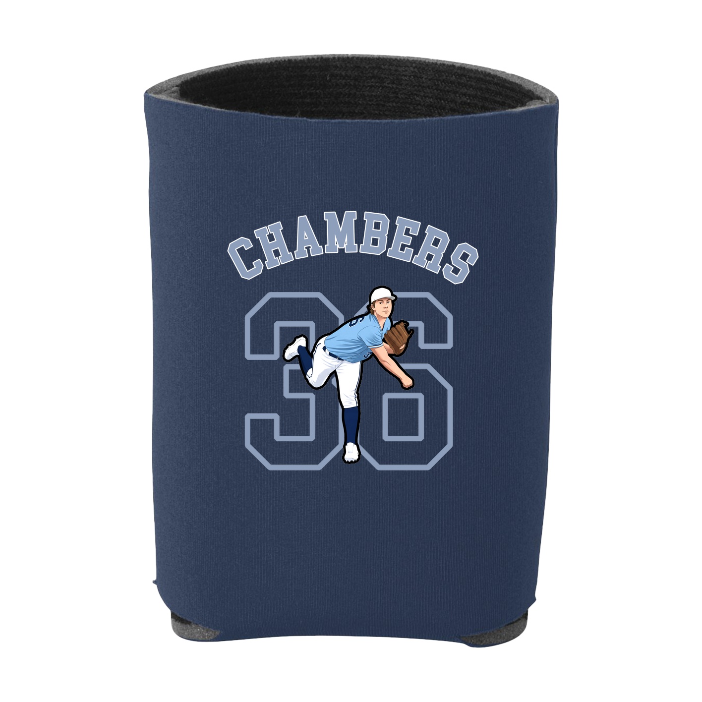 Can Holder — Shirsey Arch in Navy