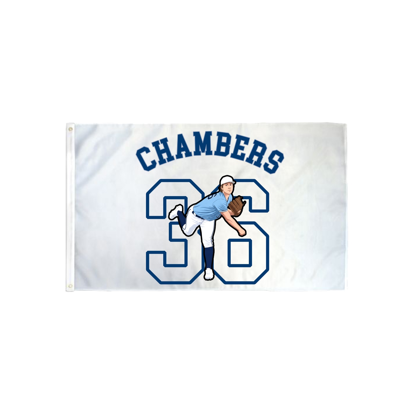 3x5 Flag — Shirsey Arch in Classic