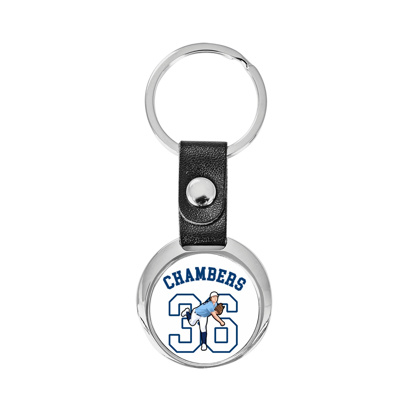 Key Chain — Shirsey Arch in Classic