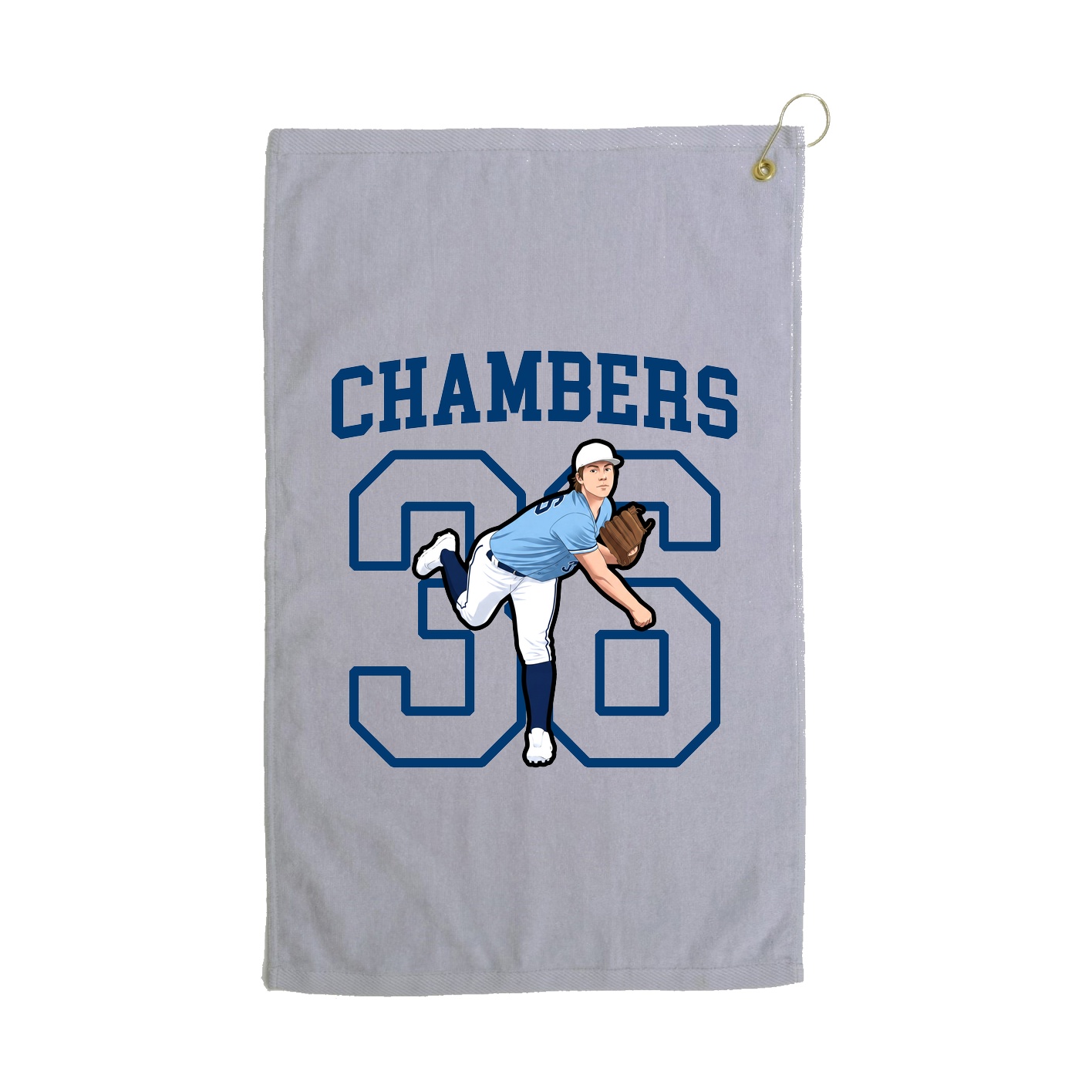 Golf Towel — Shirsey in Grey