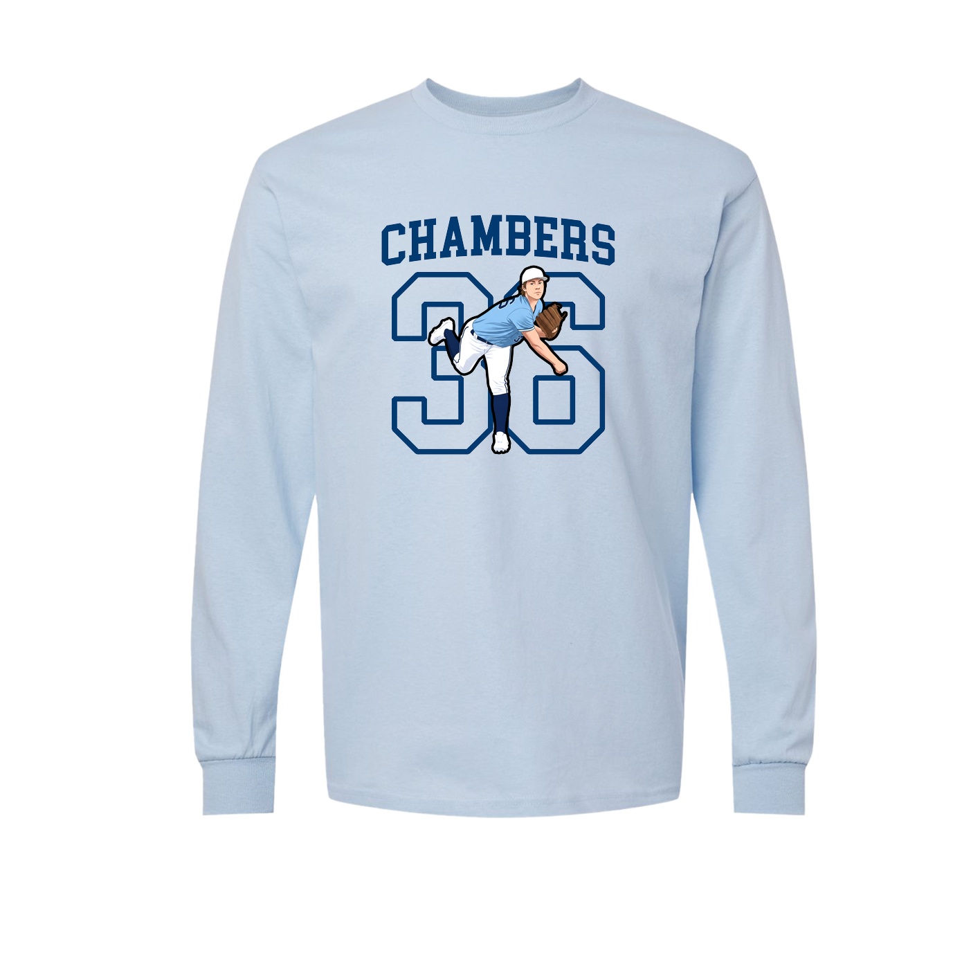 NIL Club Long Sleeve Tee