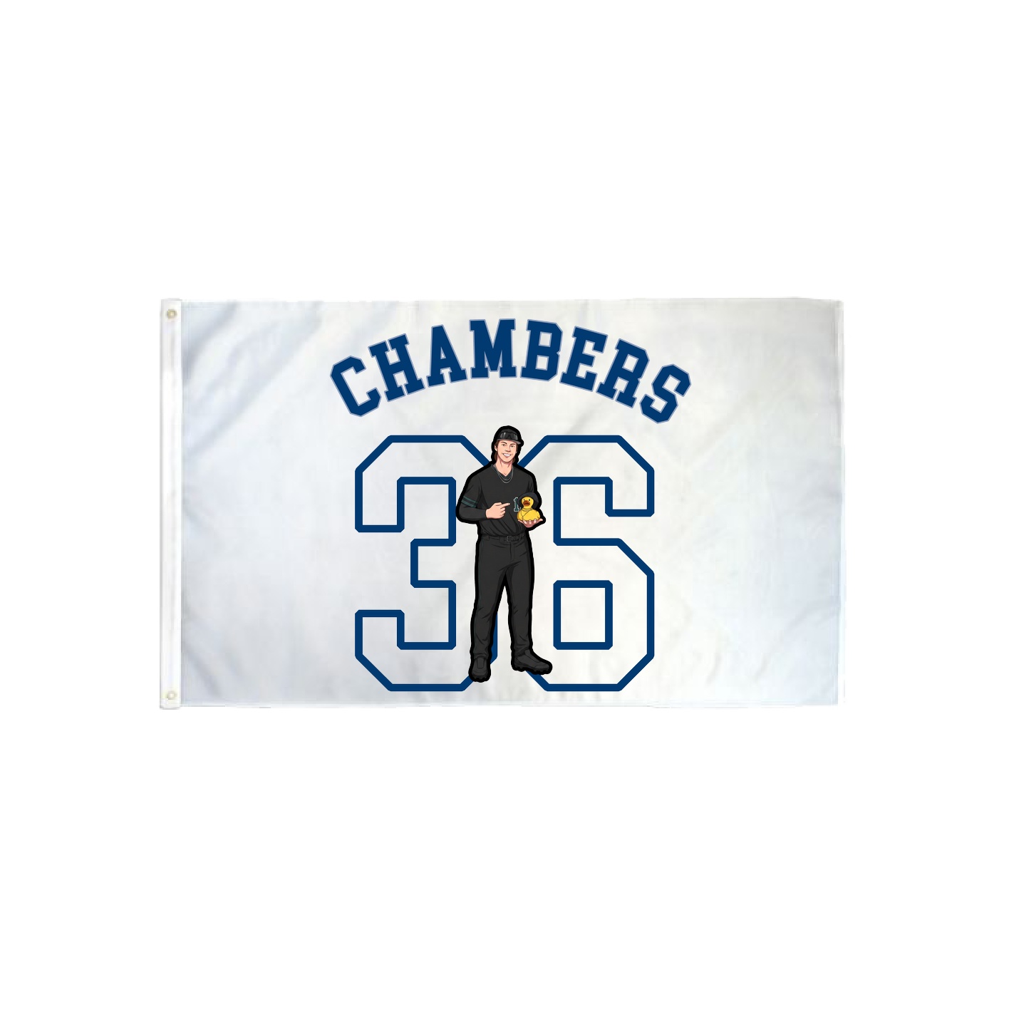 3x5 Flag — Shirsey Arch in Classic