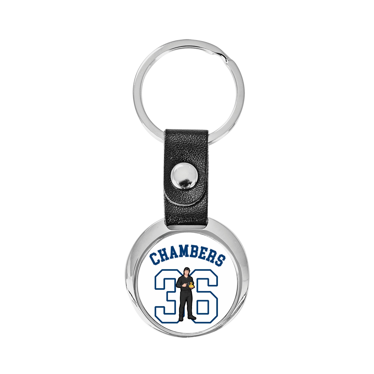 Key Chain — Shirsey Arch in Classic