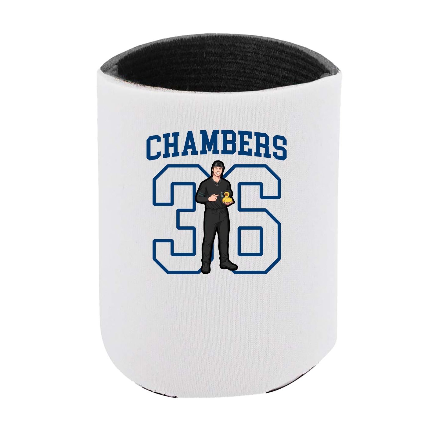 Can Holder — Shirsey in White