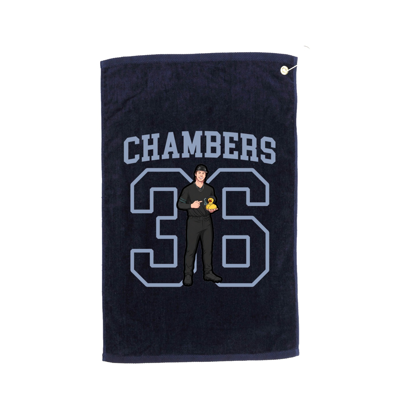 Golf Towel — Shirsey in Navy