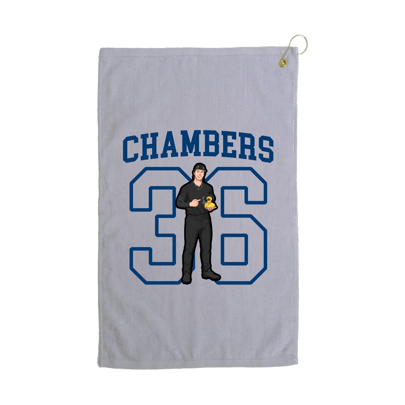 Golf Towel — Shirsey in Grey