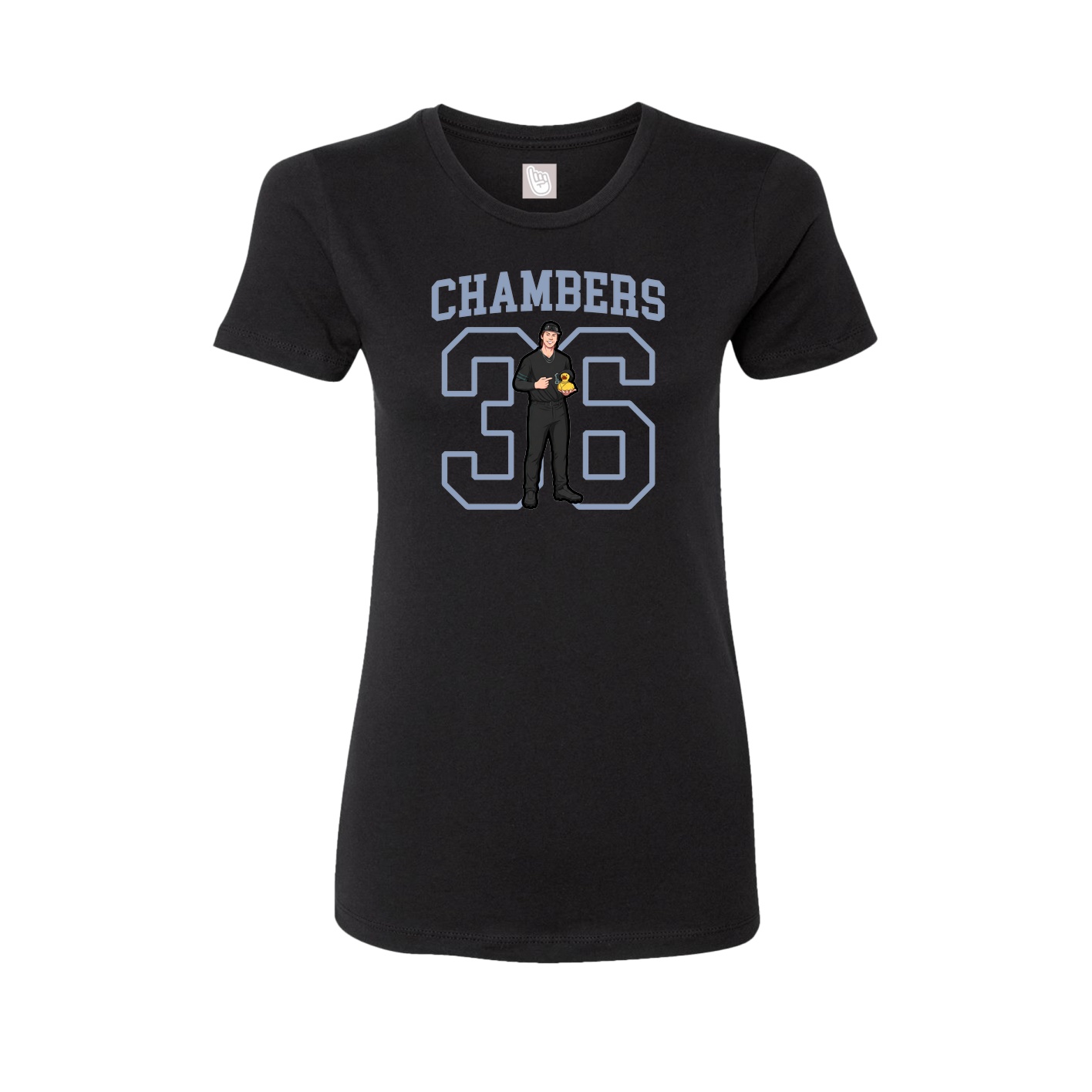 Womens Tee — Shirsey in Black