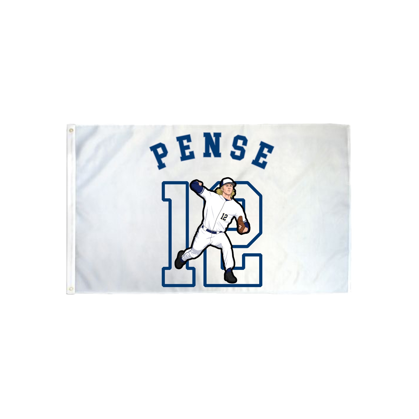 3x5 Flag — Shirsey Arch in Classic