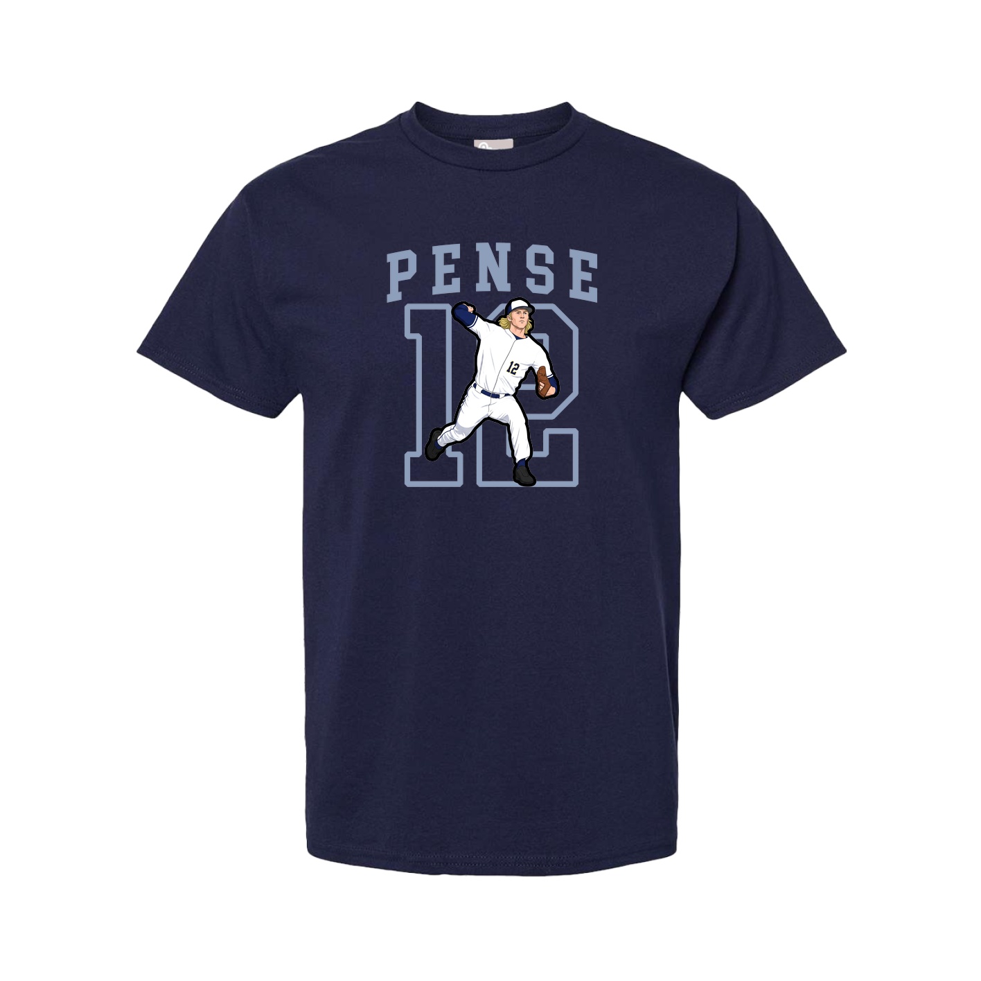 Youth Tee — Shirsey in Navy