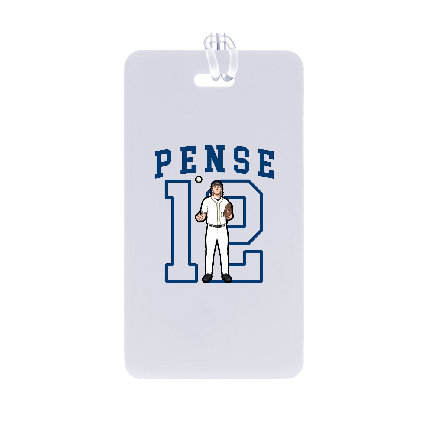 Bag Tag — Shirsey in Classic