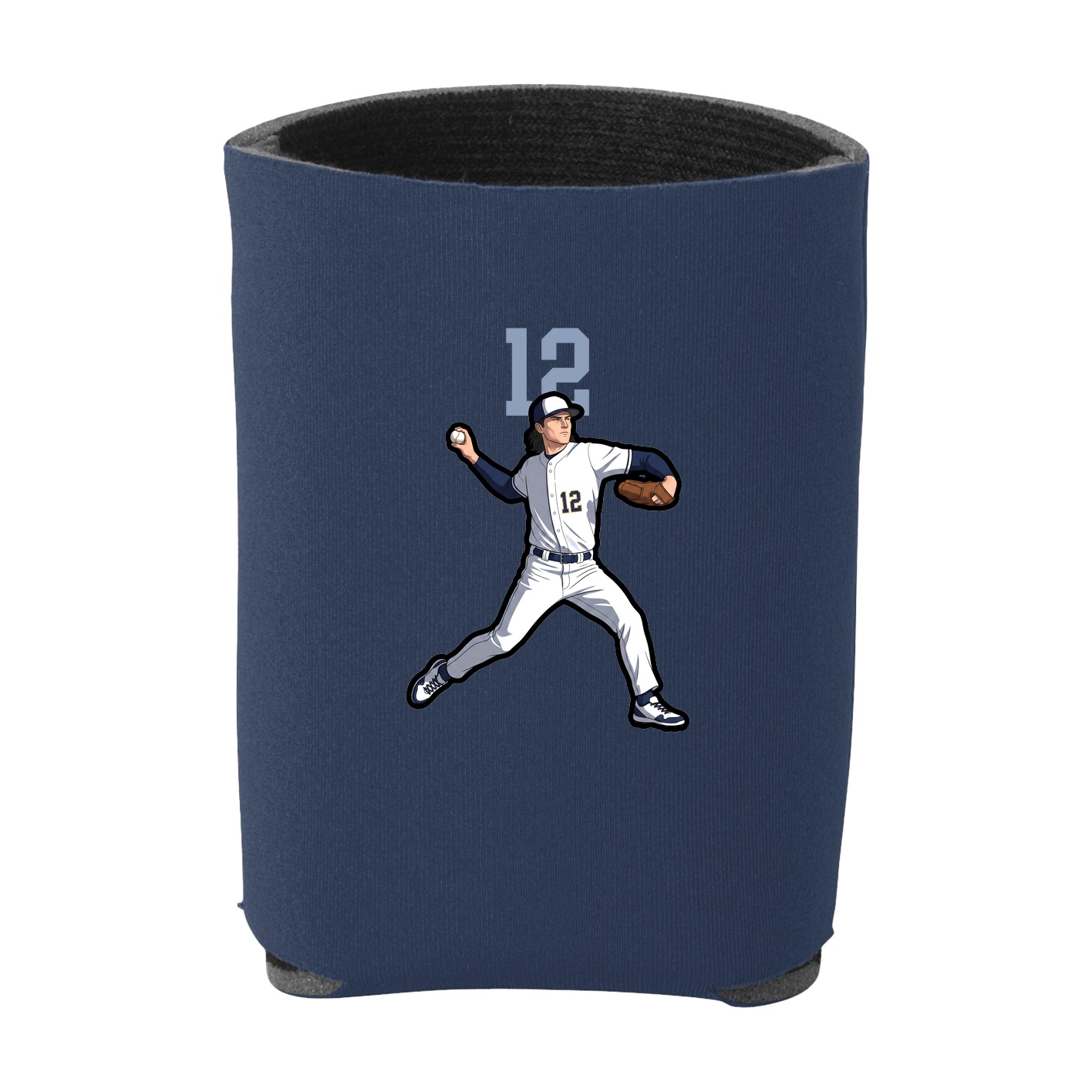 Can Holder — Number Top in Navy
