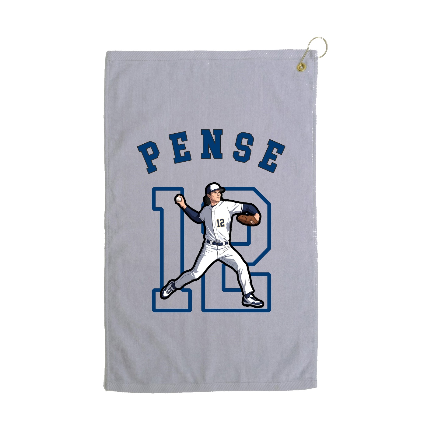 Golf Towel — Shirsey Arch in Grey