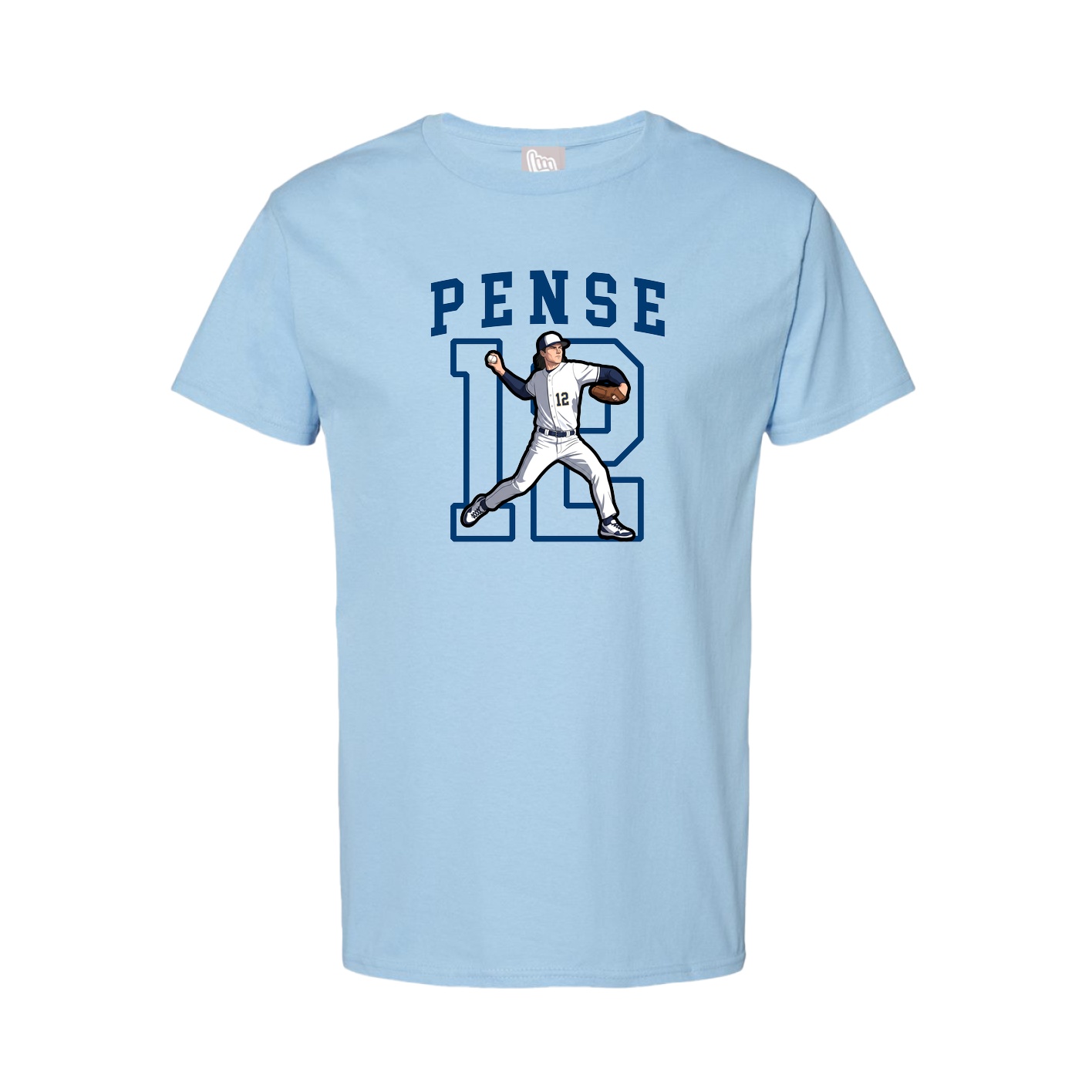 Youth Tee — Shirsey in Light Blue