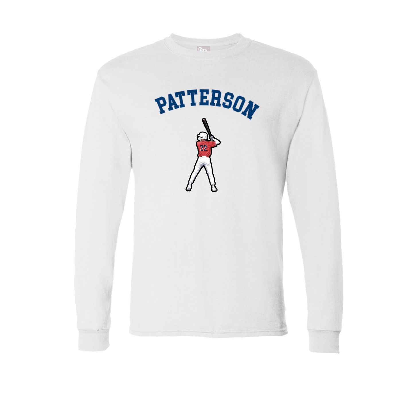 Long Sleeve Tee — Shirsey Arch in White