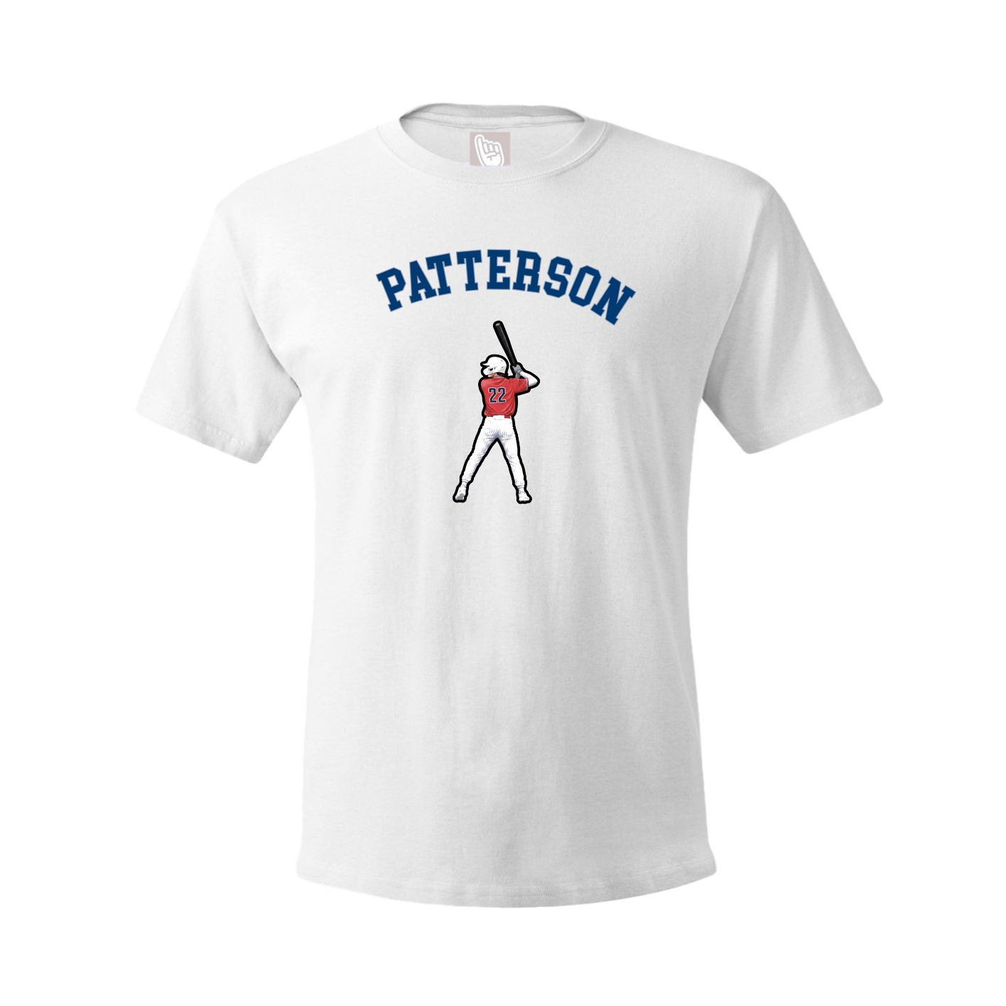 Youth Tee — Shirsey Arch in White