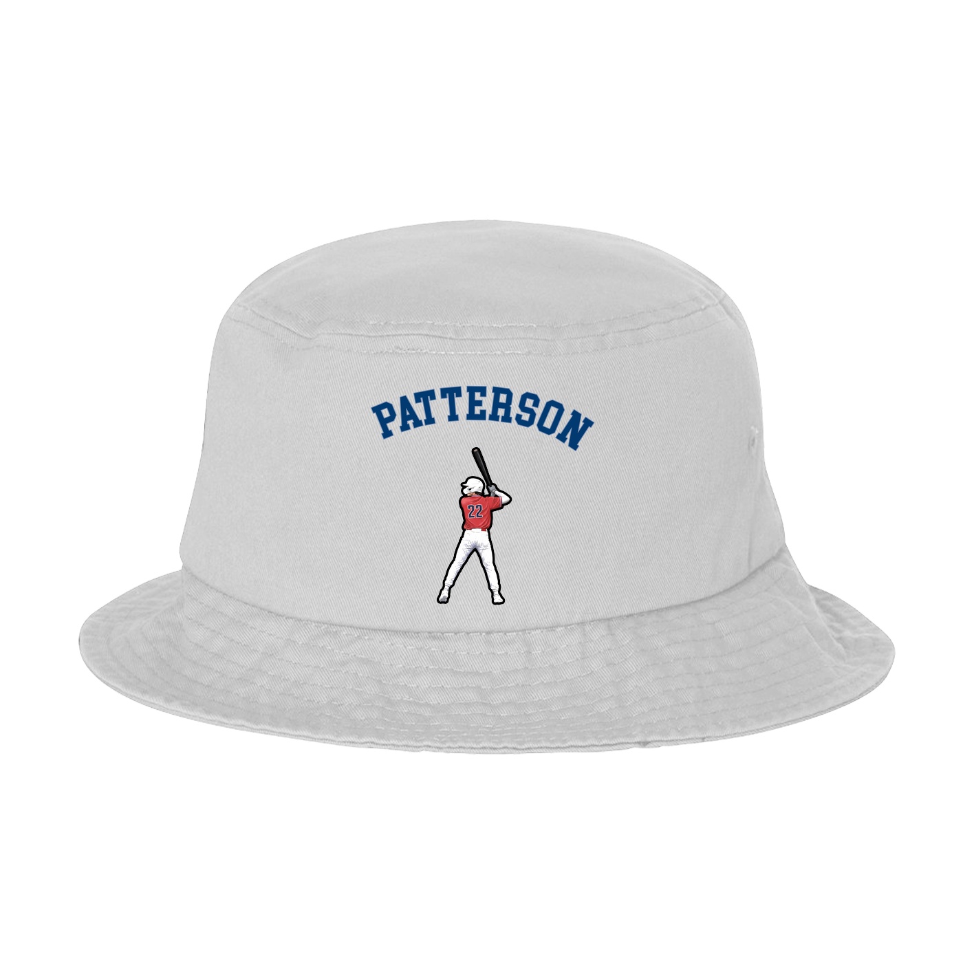 Bucket Cap — Shirsey Arch in White