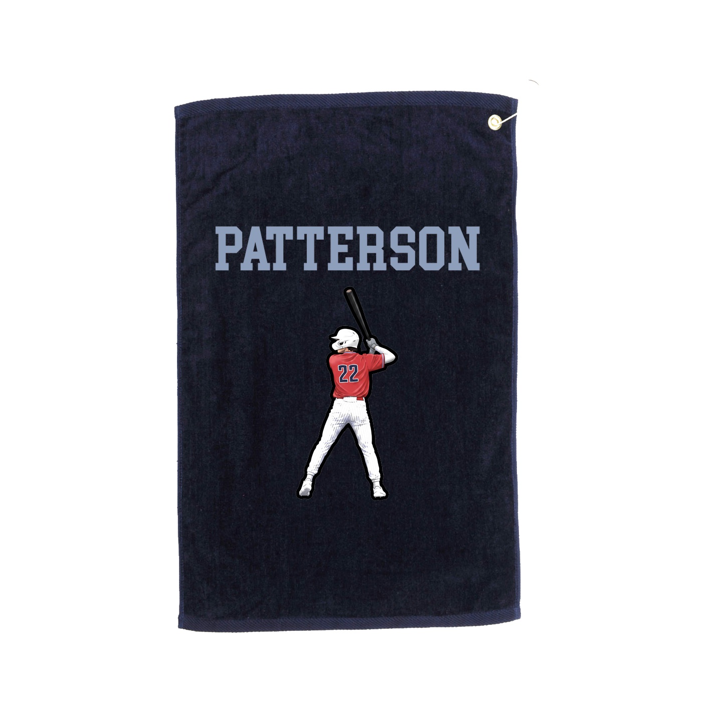 Golf Towel — Shirsey in Navy