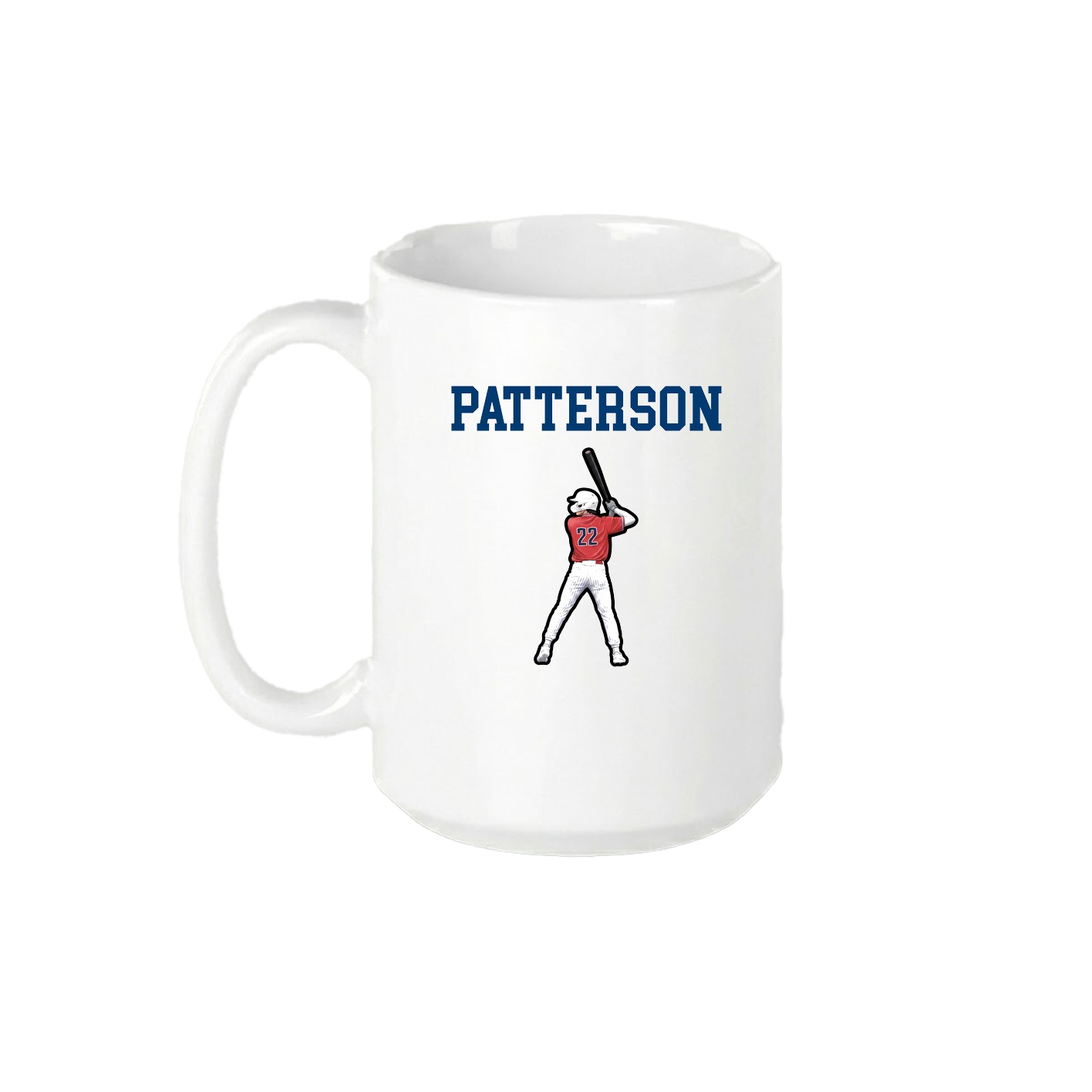 15oz Coffee Mug — Shirsey in White
