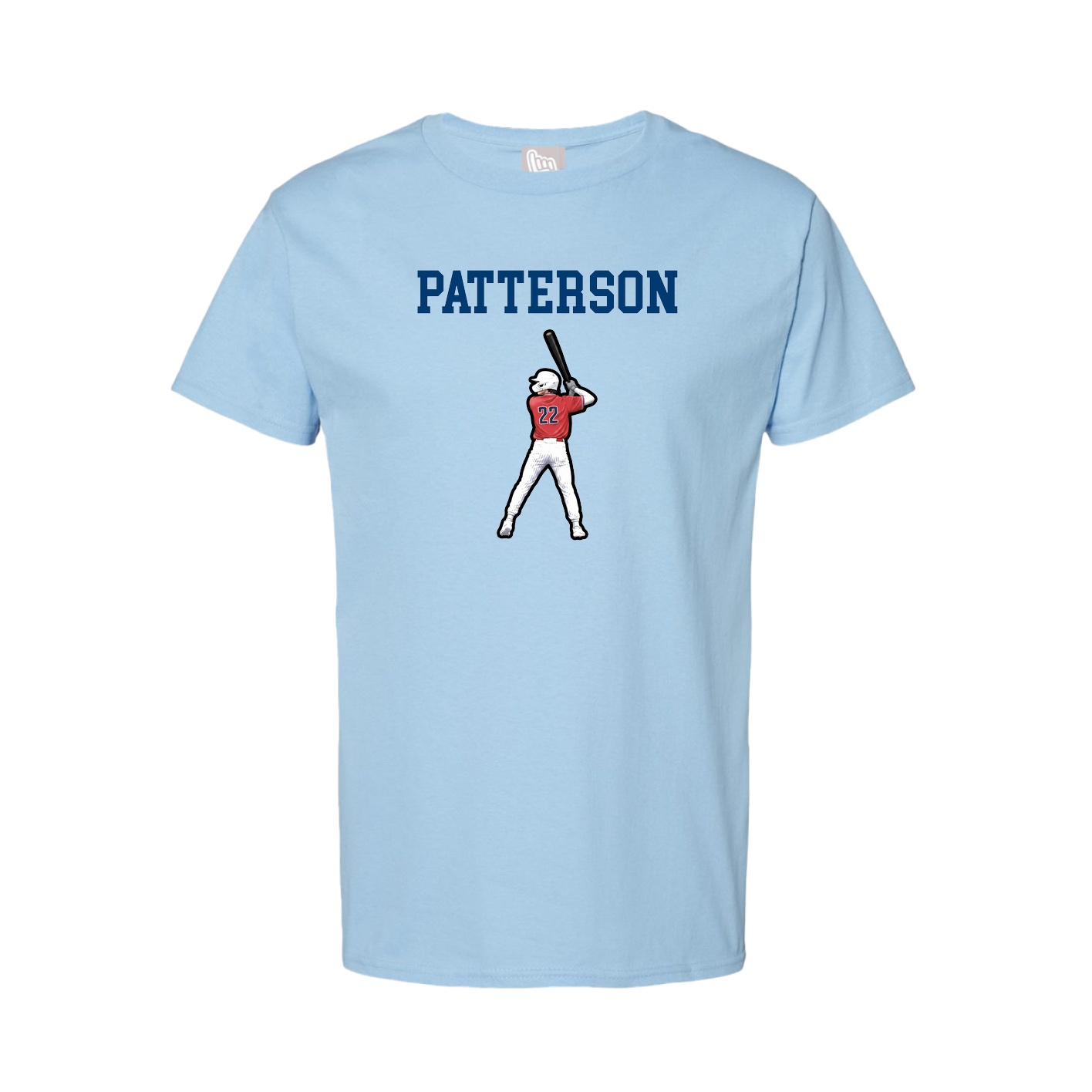 Youth Tee — Shirsey in Light Blue