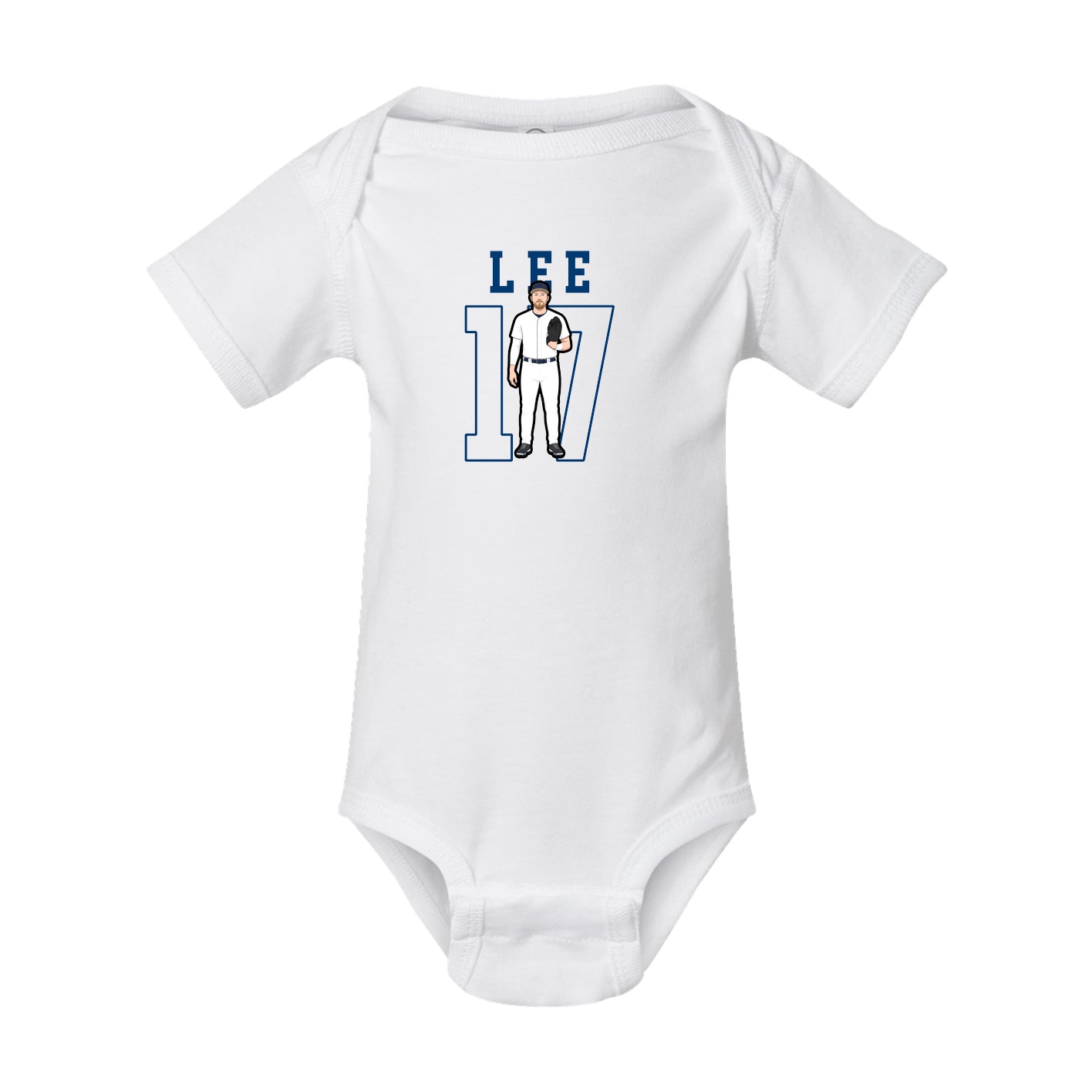 Baby Onesie — Shirsey in White