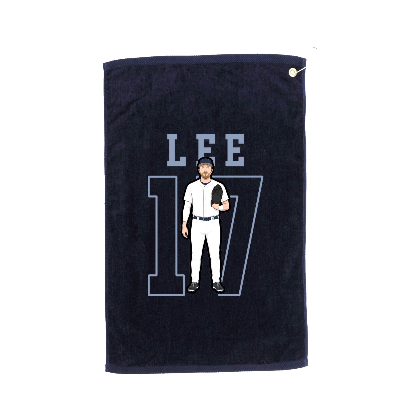 Golf Towel — Shirsey in Navy