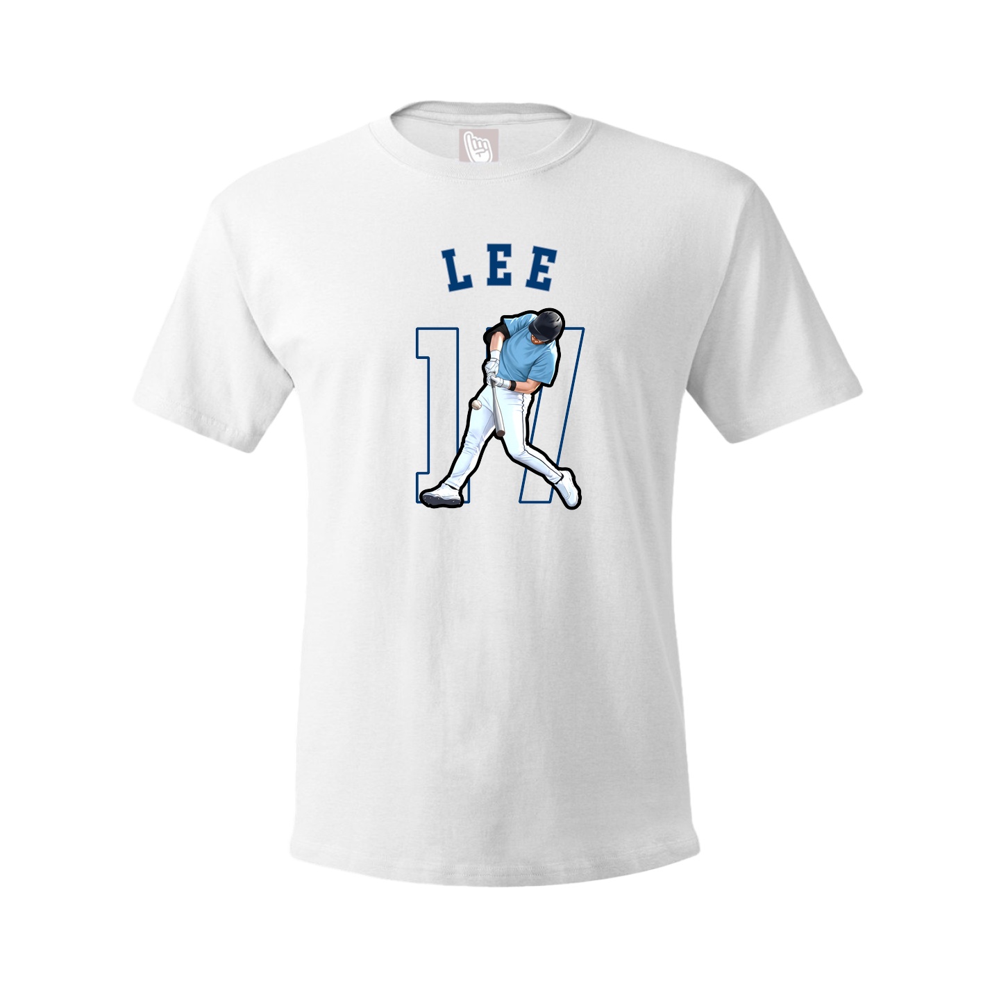 Tee — Shirsey Arch in White