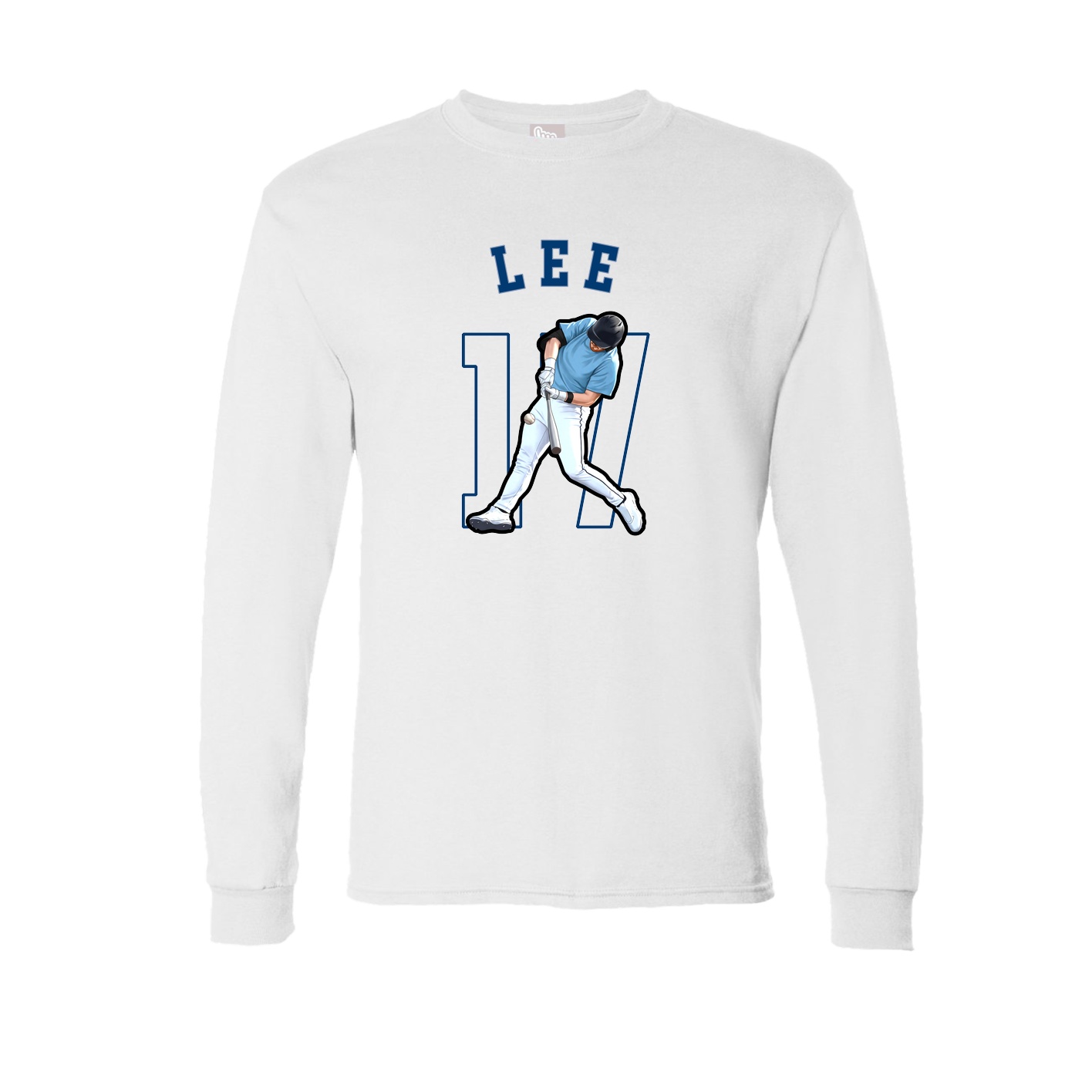 Long Sleeve Tee — Shirsey Arch in White