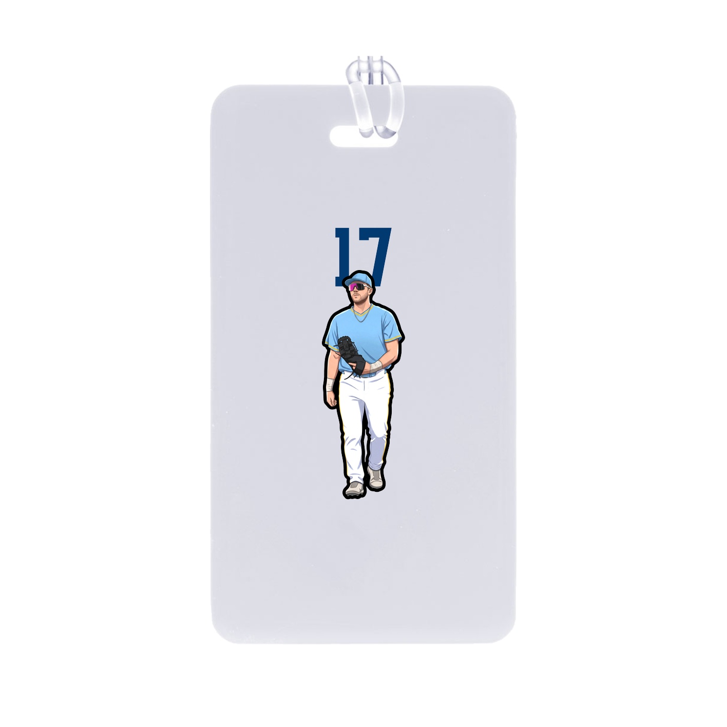Bag Tag — Number Top in Classic