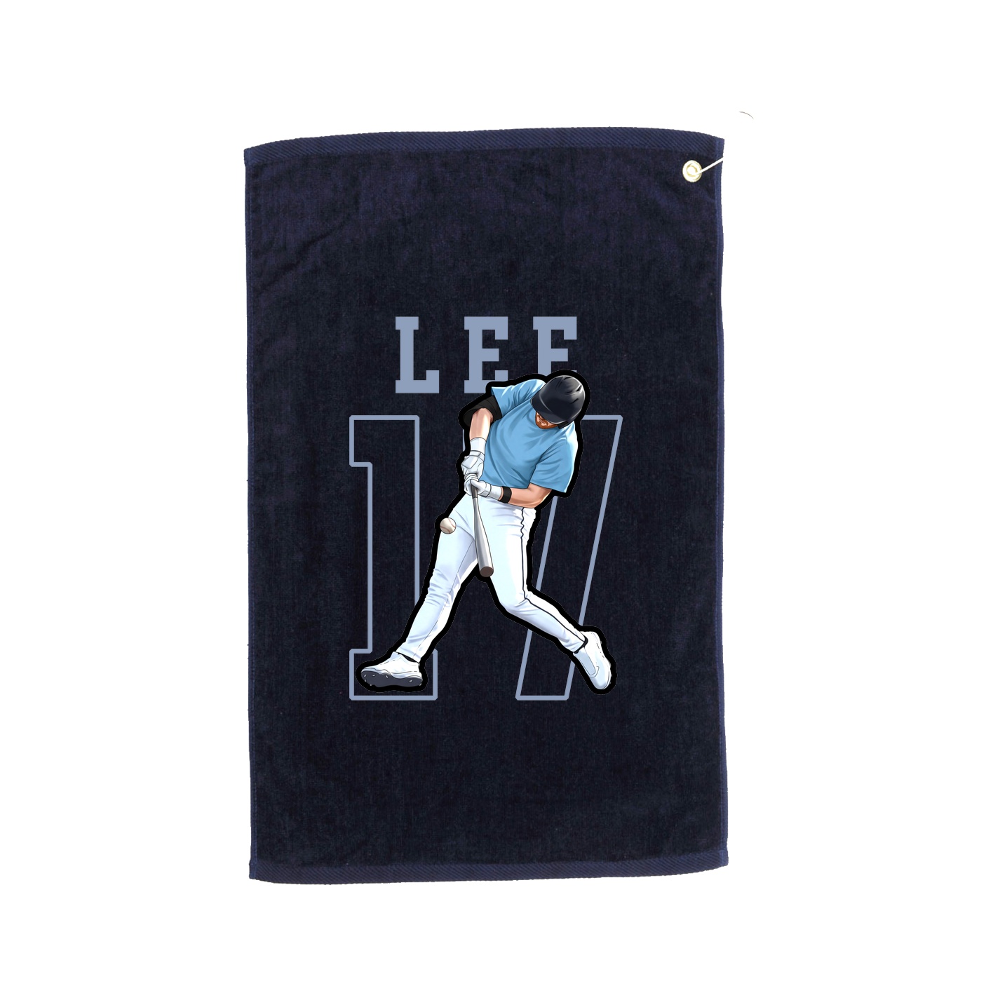 Terry Velour Golf Towel