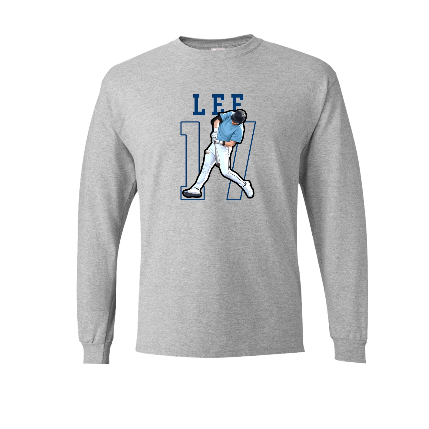 NIL Club Long Sleeve Tee