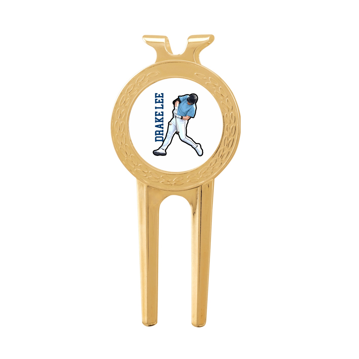 Divot Tool with Ball Marker — Name Vertical in Classic