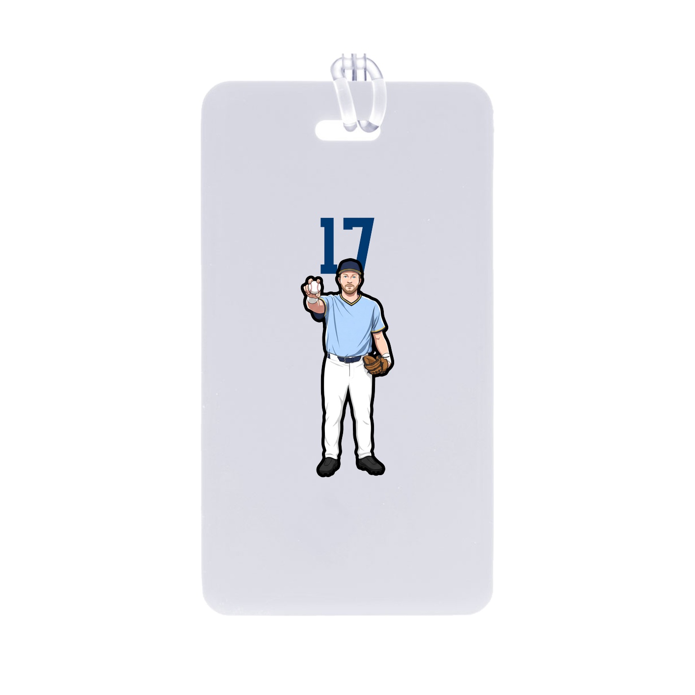 Bag Tag — Number Top in Classic