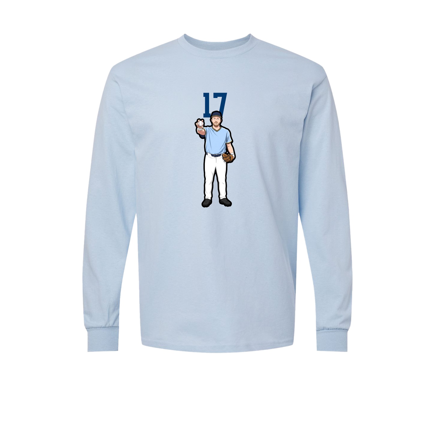 NIL Club Long Sleeve Tee