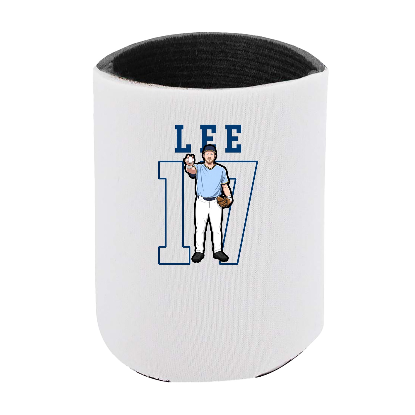 Can Holder — Shirsey in White