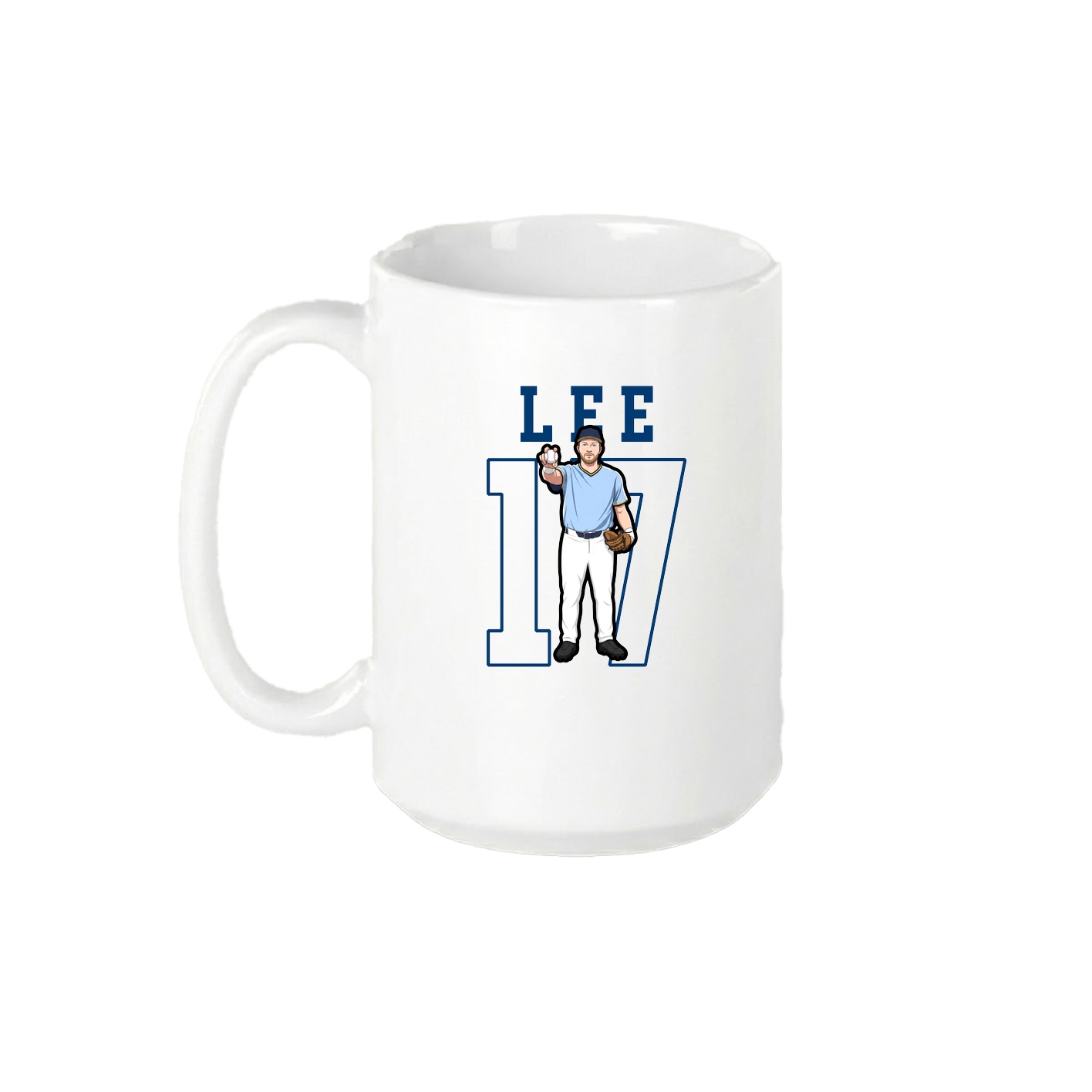 15oz Coffee Mug — Shirsey in White