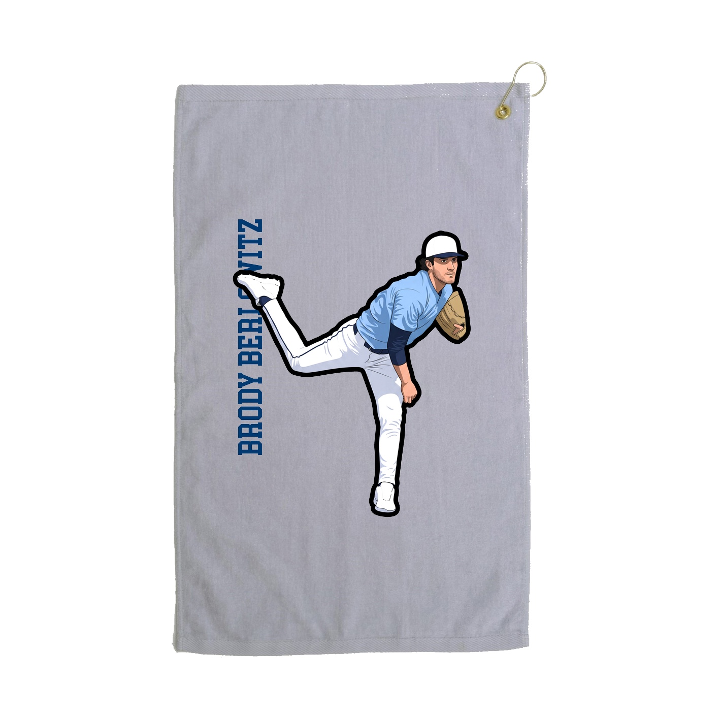 Terry Velour Golf Towel