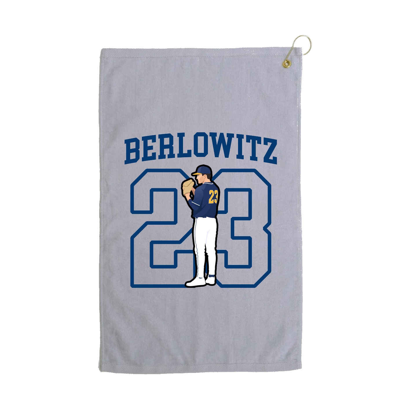 Golf Towel — Shirsey in Grey