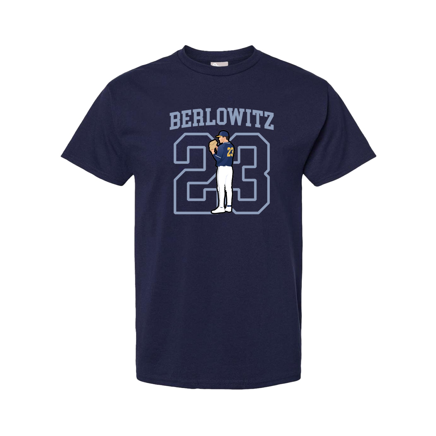 Youth Tee — Shirsey in Navy