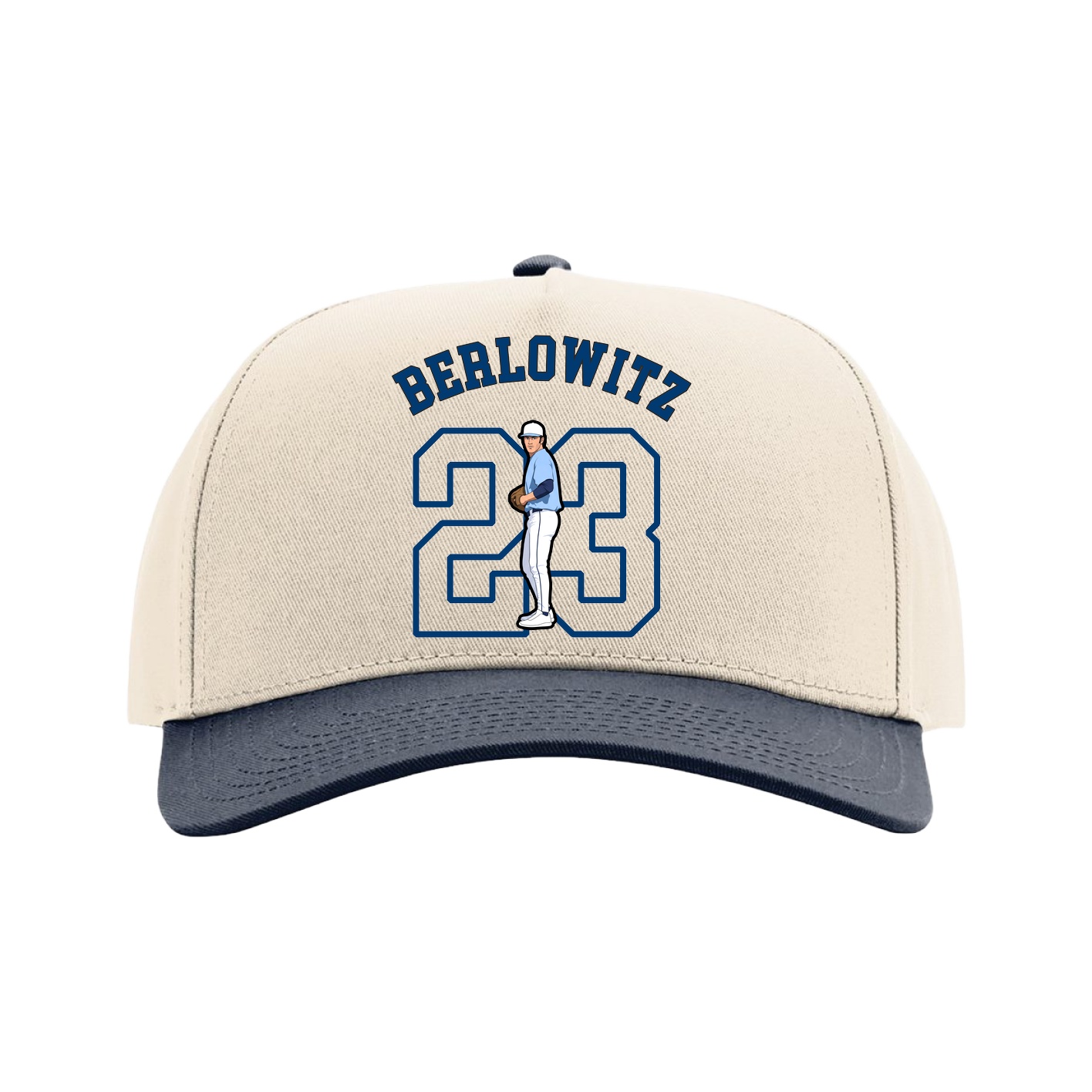 Full Fabric Five-Panel Champ Cap