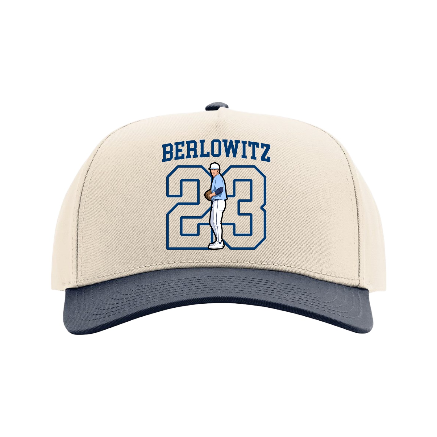 Full Fabric Five-Panel Champ Cap