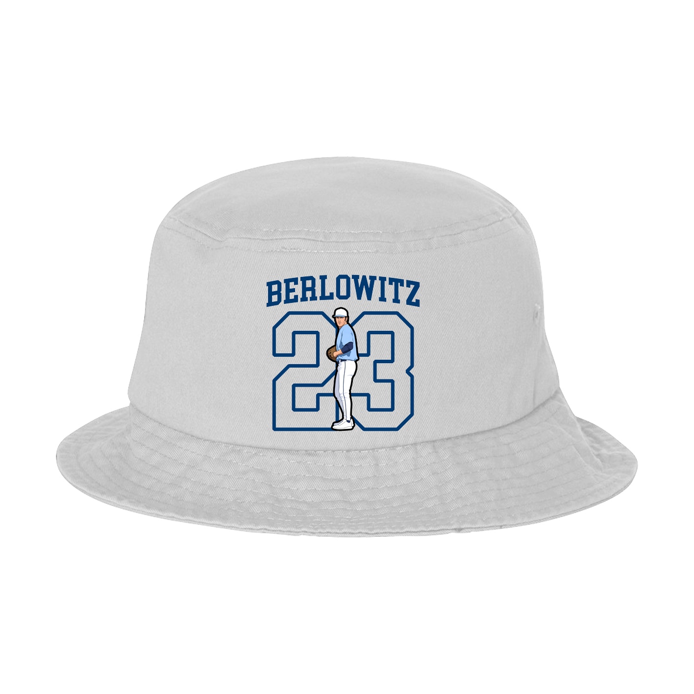Bucket Cap — Shirsey in White