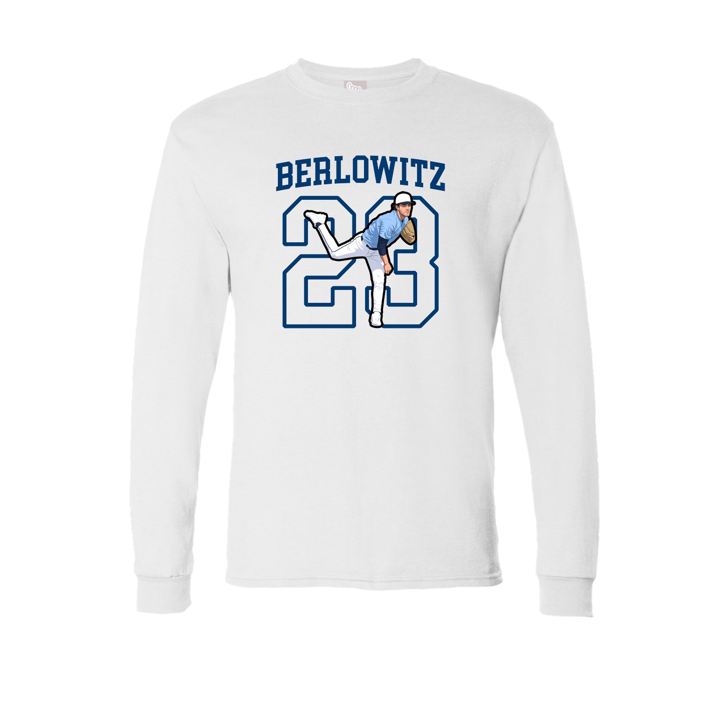 Long Sleeve Tee — Shirsey in White