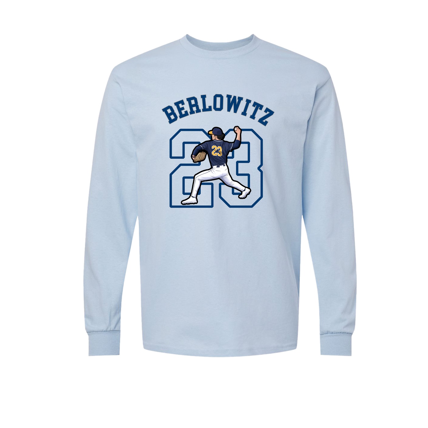 NIL Club Long Sleeve Tee