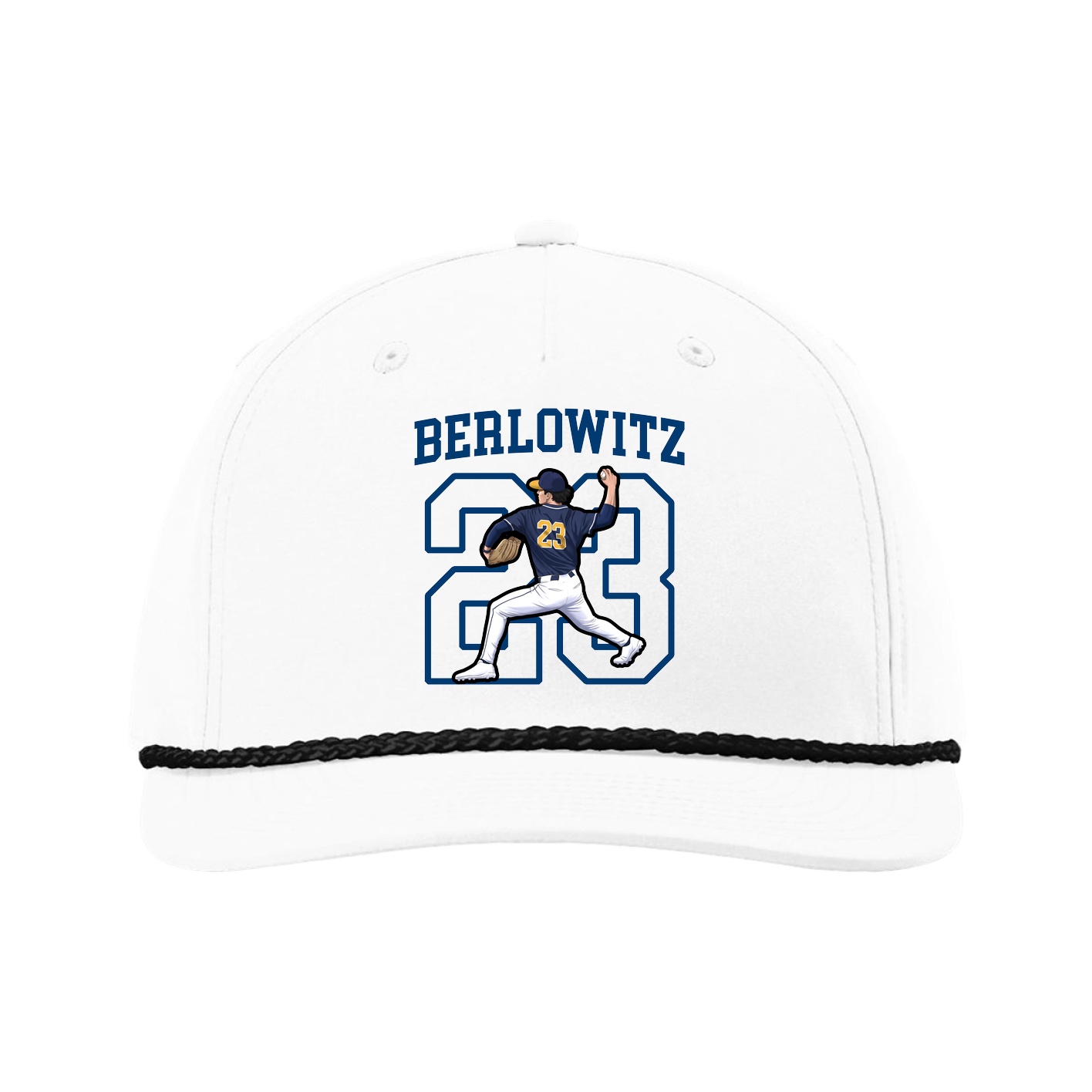 Five-Panel Classic Rope Cap