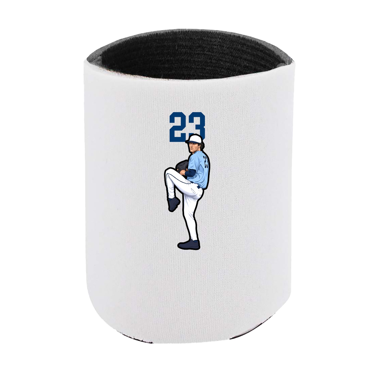 Can Holder — Number Top in White