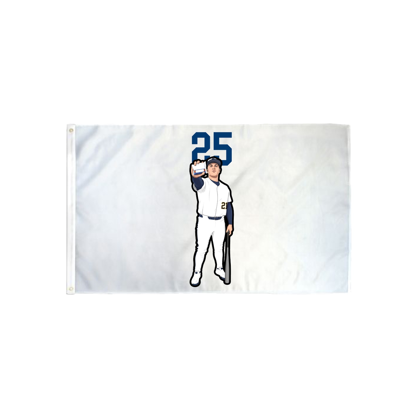 3x5 Flag — Number Top in Classic