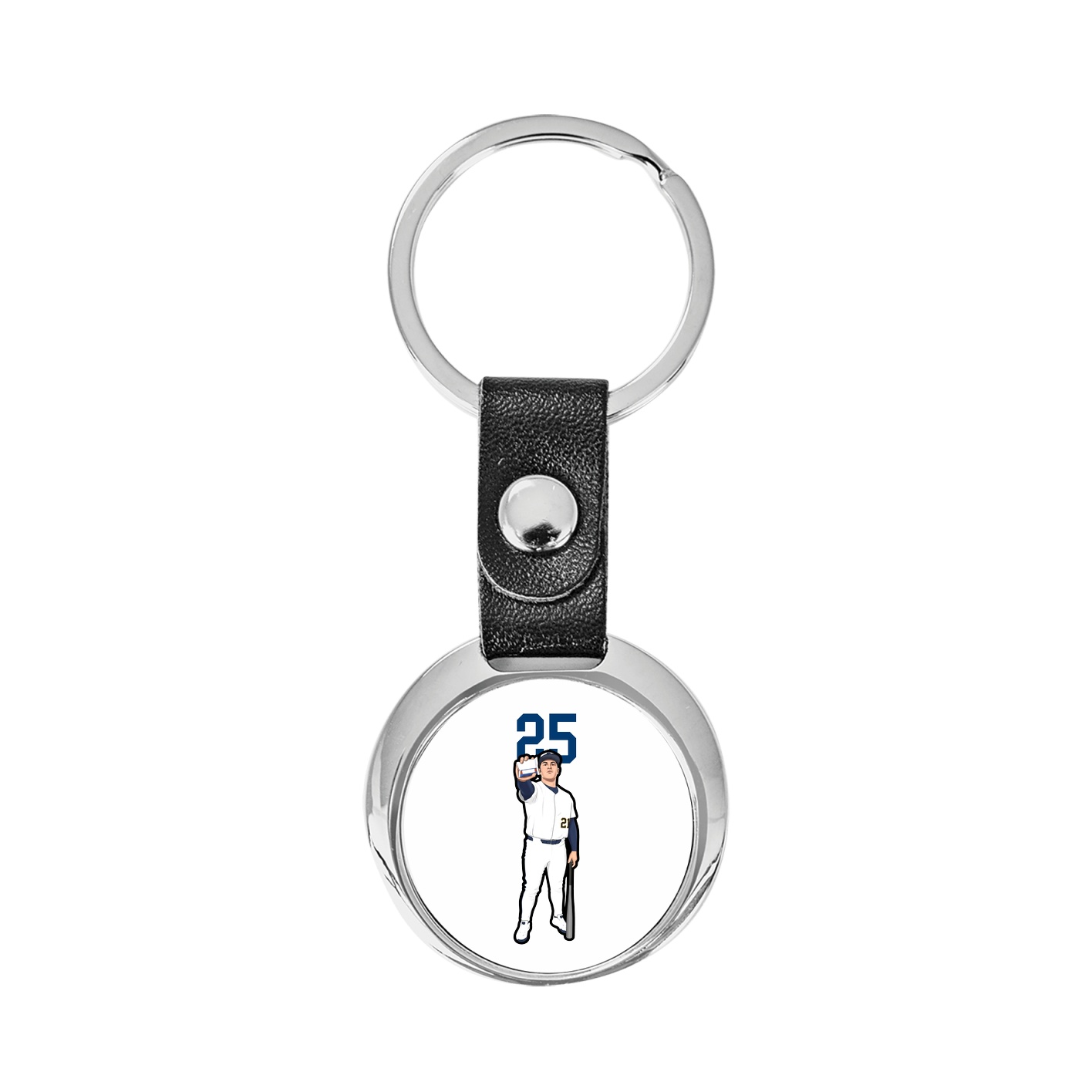 Key Chain — Number Top in Classic